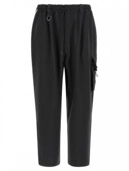 Y-3 - Black Oversized Cargo