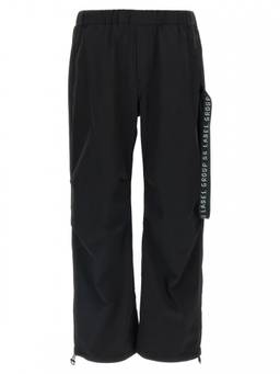 44 Label Group - Black Elasticated Trouser (28)