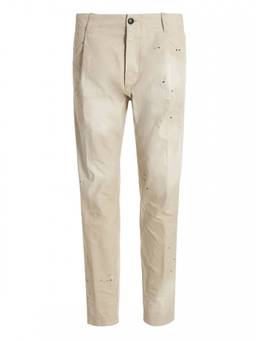 Dsquared2 - Beige Tapered Chino Trouser (36)