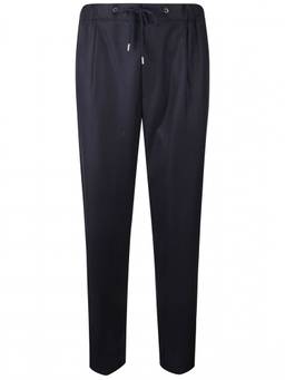 Giorgio Armani - Navy Blue Slim-Fit Trouser