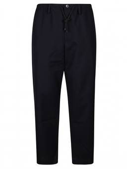 Dries Van Noten - Navy Blue Wool Trouser (34)