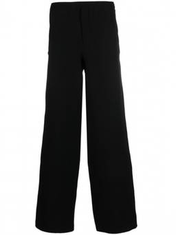 Ferragamo - Black Wide Leg Trouser