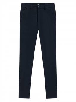 Boss - Dark Blue Slim Trouser