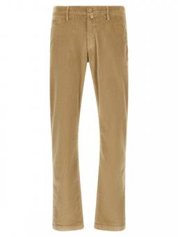Jacob Cohen - Beige Slim Chinos Trouser