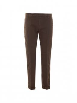 Dondup - Brown Slim Chino Trouser