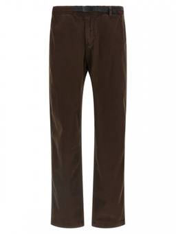 Gramicci - Brown Relaxed Flat Front Trouser (XL)
