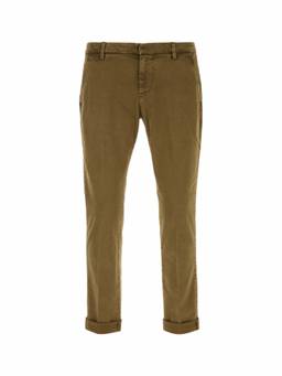 Dondup - Olive Slim Chino Trouser