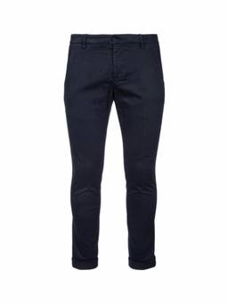 Dondup - Navy Blue Slim Trouser