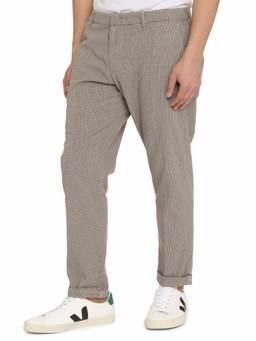 Dondup - Beige Tapered Chino Trouser