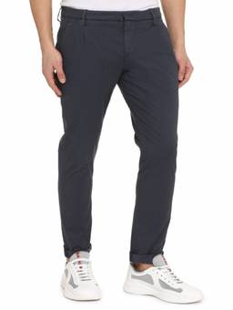 Dondup - Blue Slim Chino Trouser