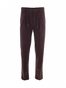 Herno - Dark Brown Regular Trouser