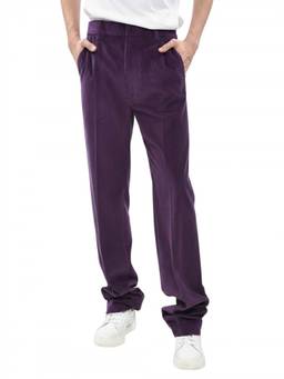 Dsquared2 - Purple Flat Front Trouser