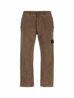 Stone Island - Lead Grey Corduroy Trouser