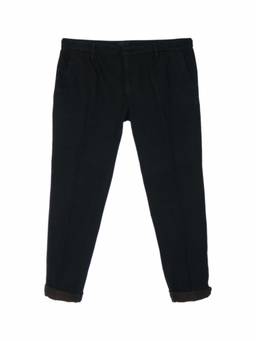 Dondup - Dark Navy Solid Chino Trouser