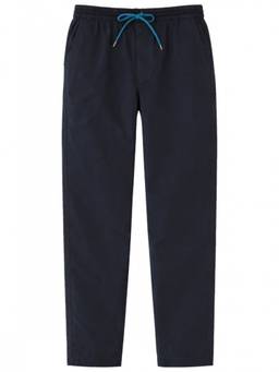 Ps By Paul Smith - Navy Blue Drawstring Trouser