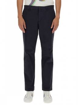 Ps By Paul Smith - Dark Blue Regular Trouser (38)