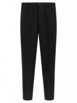 Cellar Door - Black Relaxed Tapered Trouser