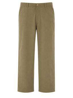 A.P.C. - Khaki Straight Chino Trouser