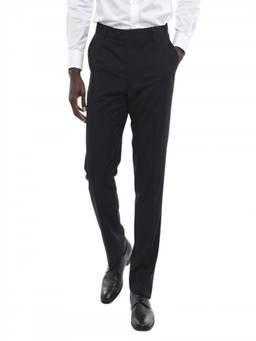 Corneliani - Dark Navy Straight Trouser (40)