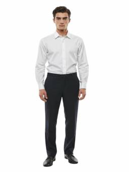 Corneliani - Dark Navy Tailored Trouser (26)