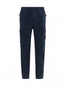 Stone Island - Blue Tapered Cargo