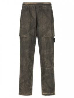Stone Island - Grey Elasticated Trouser (32)