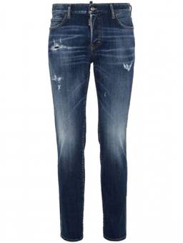 Dsquared2 - Navy Blue Straight Jeans