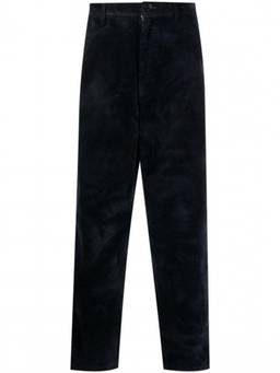 COMME des GARCONS - Navy Blue Cotton Trouser (S)