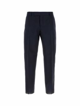 Fendi - Dark Blue Tailored Trouser