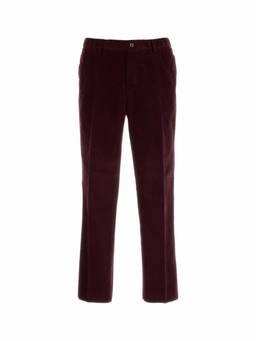 Fendi - Maroon Regular Trouser (34)
