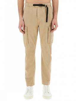 Woolrich - Beige Tapered Cargo