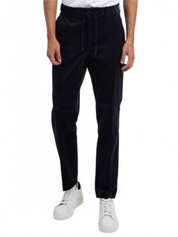 Boss - Dark Blue Tapered Trouser