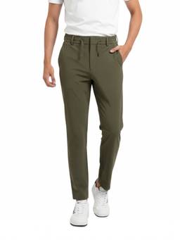 Boss - Olive Tapered Trouser