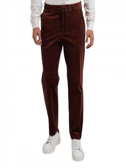 Boss - Brown Corduroy Trouser