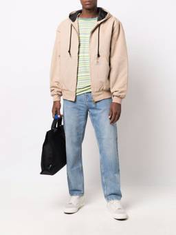 Carhartt WIP - Sky Blue Wide Leg Jeans