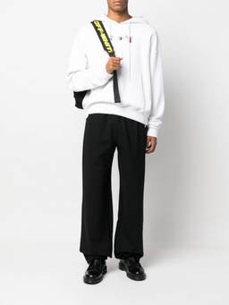 OFF-WHITE - Black Wool Trouser