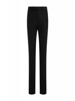 Etro - Black Evening Wool Trouser (32)