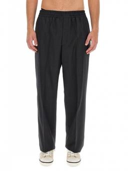 Isabel Marant - Dark Grey Regular Trouser