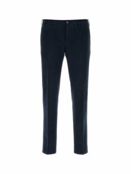 Pt Torino - Navy Blue Slim Trouser