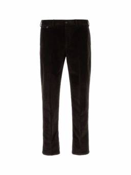 Pt Torino - Dark Brown Corduroy Trouser