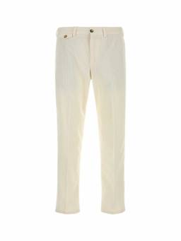 Pt Torino - Off White Corduroy Trouser