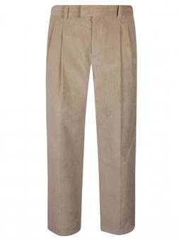 Drole De Monsieur - Beige Corduroy Trouser