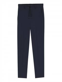 Boss - Dark Blue Slim Trouser