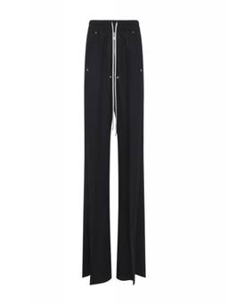 Rick Owens - Black Relaxed Trouser (34)