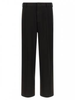 Cellar Door - Black Flat Front Trouser