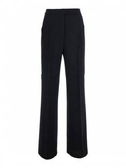 Max Mara - Black Regular Flat Front Trouser