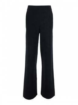 Max Mara - Black Loose Elasticated Trouser