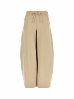 Max Mara - Beige Loose Drawstring Trouser