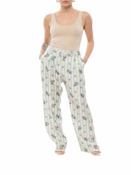 Pierre-Louis Mascia - Multicolor Loose Drawstring Trouser (M)