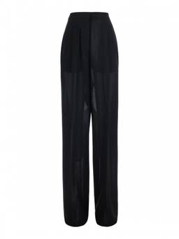 Tom Ford - Black Regular Pleated Trouser